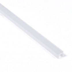Профиль-рассеиватель для стеклянной полки LED - Raumplus
